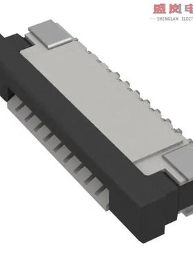 原装正品FFC3B07-09-T[09W, 1.0MM FFC CONN, R/A,BOT CON]
