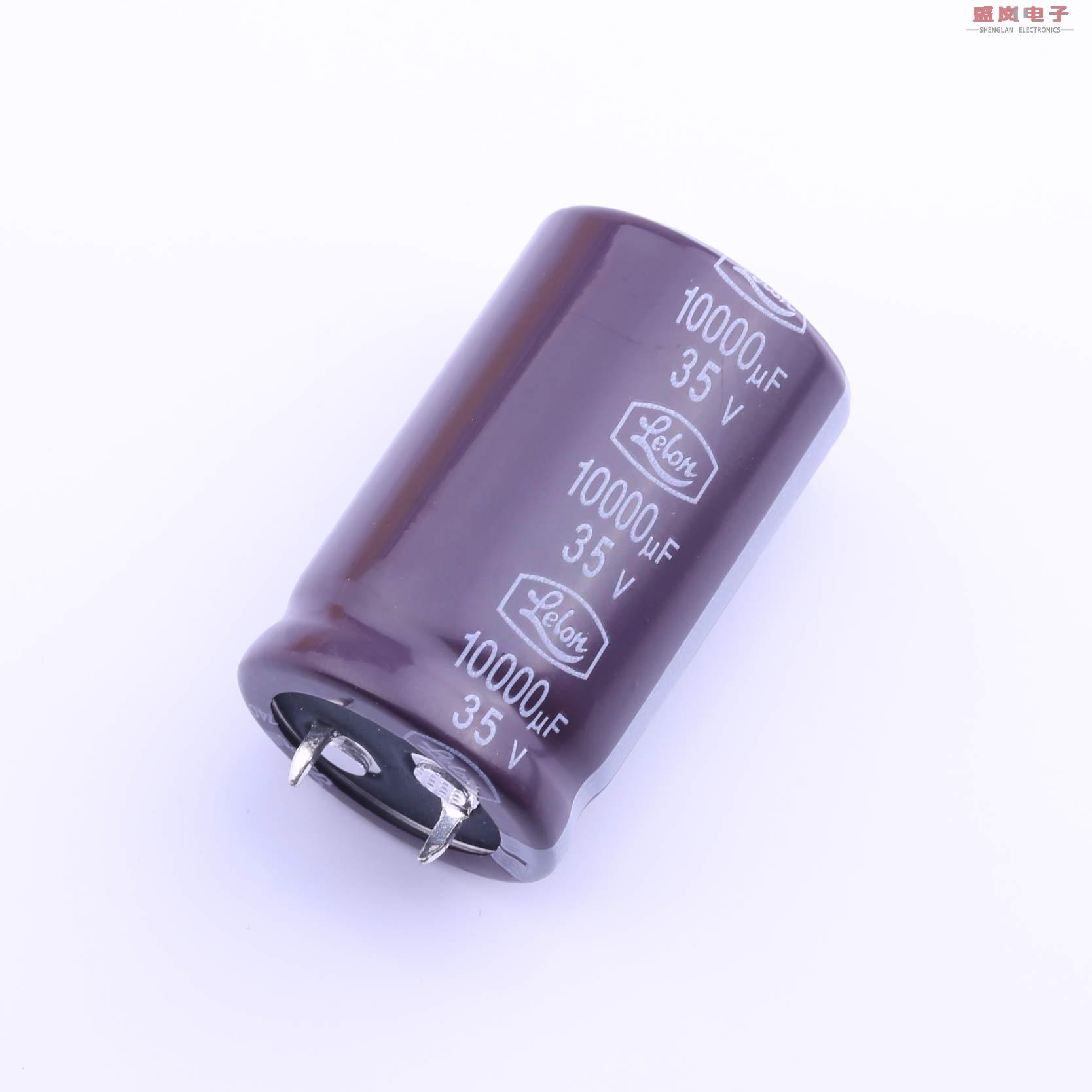 原装正品LSG103M1V--A2540[直插铝电解电容 20% 10mF 3