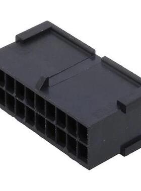 原装正品43020-2001[集管和线壳 20CKT PLUG HSG FREE