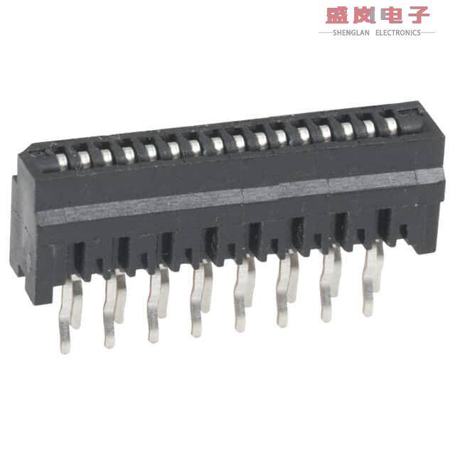 原装正品HLW16S-2C7LF[CONN FFC FPC VERT 16POS 1MM PCB]