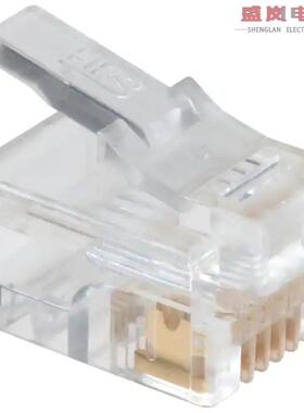 原装正品TM3P-66P[CONN MOD PLUG 6P6C UNSHIELDED]