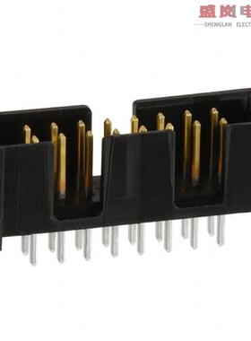 原装正品5103308-3[CONN HEADER VERT 16POS 2.54MM]