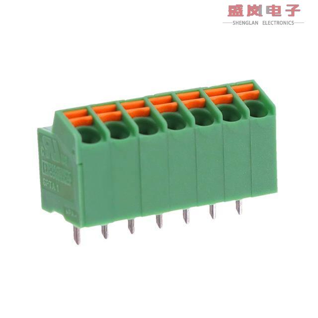 原装正品1752159[TERM B 7POS 25DEG 3.5MM PCB]