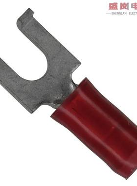 原装正品2-32561-1[CONN SPADE TERM 16-22AWG #6 RED]