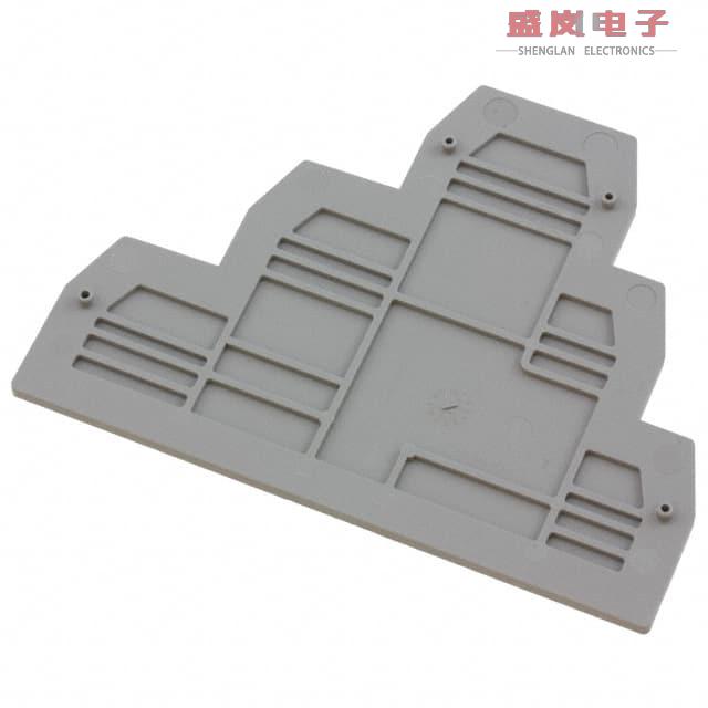 原装正品3214314[CONN TERM BLK END PLATE]