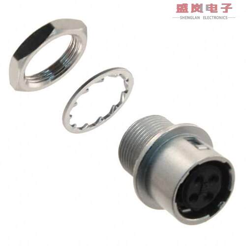 原装正品HR10A-7R-4S(73)[CONN RCPT FMALE 4P SOLDER CUP]