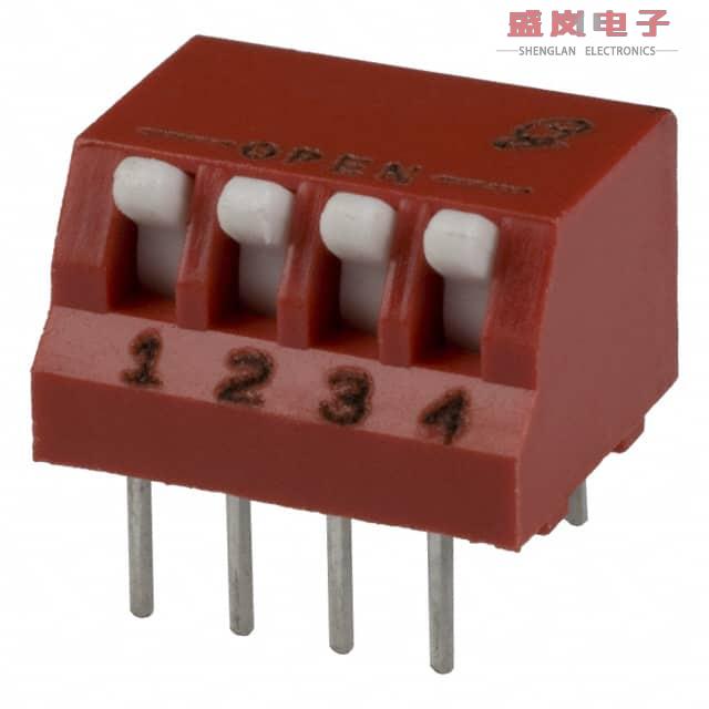 原装正品76PSB04ST[SWITCH PIANO DIP SPST 150MA 30V]