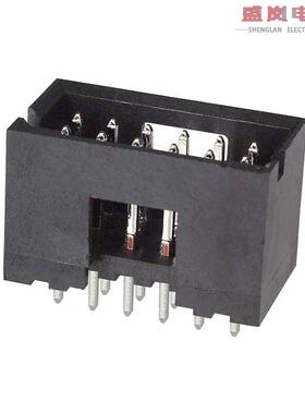 原装正品5-87589-2[CONN HEADER VERT 12POS 2.54MM]