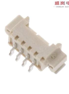 原装正品10114830-10104LF[CONN HEADER SMD R/A 4POS