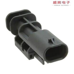 原装正品1-1703498-3[CONN PLUG HSG 2POS 4.00MM]