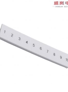 原装正品1050017:0001[CONN ACC MARKER STRIP PREPRINT]