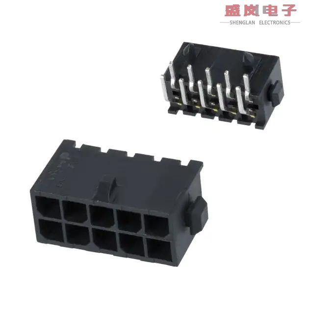 原装正品4-794620-0[CONN HEADER R/A 10POS 3MM]