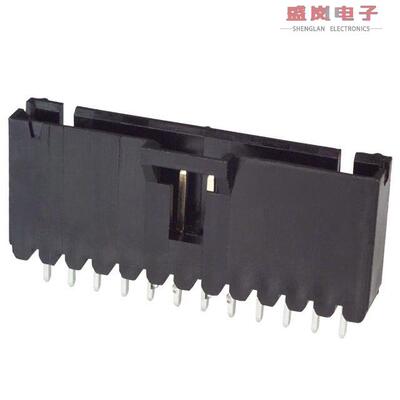 原装正品1-103670-1[CONN HEADER VERT 12POS 2.54MM]