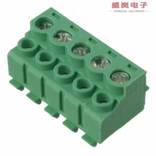 TERM 5MM 正品 90DEG 1755761 5POS 原装 PLUG