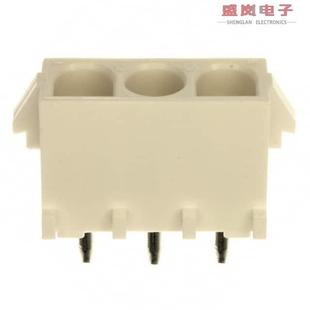 3POS 350832 PCB TIN 0.25 HDR CONN 正品 原装