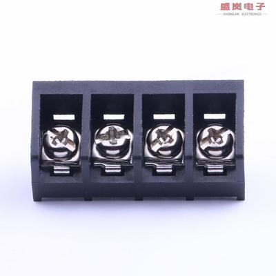 原装正品HB9500-9.5-4P[9.5mm 每排P数:4 排数:1 直针 边脚]