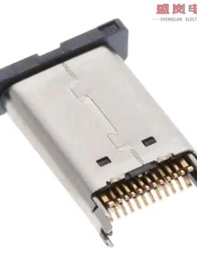 原装正品DX07P024AJ5R1500[CONN PLUG USB3.1 TYPEC BR