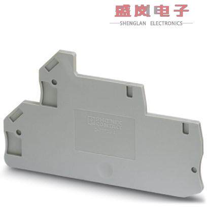 原装正品3033207[CONN TERM BLK END PLATE GRAY]