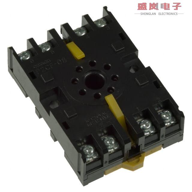 原装正品P2CF-08[RELAY SOCKET 8 POSITION DIN RAIL]