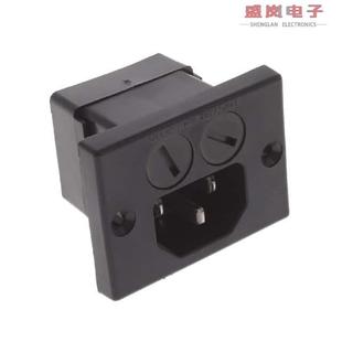 RCPT 0040.5000.2 PNL C14 IEC320 MOD ENT PWR 正品 原装