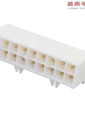 原装正品1-794105-1[CONN HEADER R/A 18POS 4.14MM]