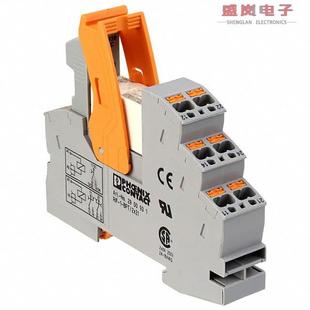 RELAY GEN 24V 正品 2903334 DPDT 原装 PURPOSE