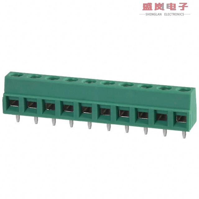原装正品1729209[TERM BLK 10P SIDE ENT 5.08MM PCB]