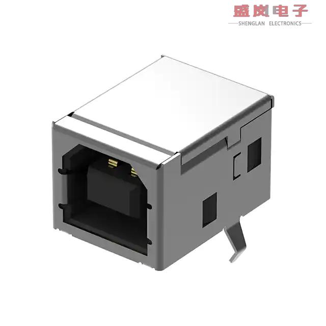 原装正品USB1030-GF-P-B-B[USB B SKT, TOP TH, R/A, G