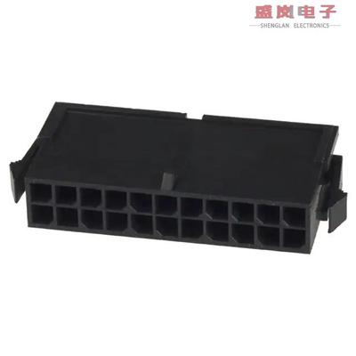 原装正品2-794615-2[CONN PLUG 3MM 22POS DL M-N-L PNL]