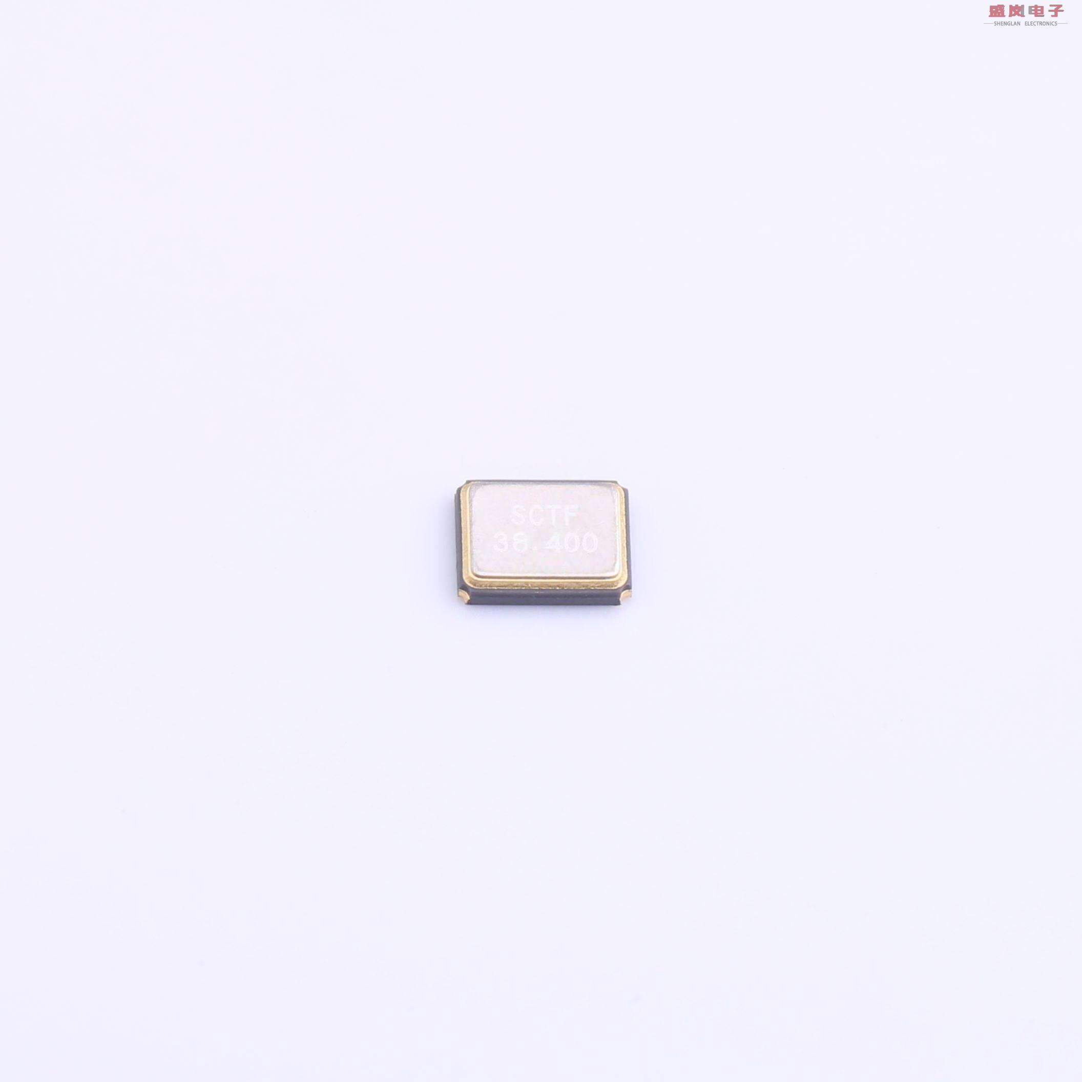 原装正品SX3B38.400F1010F30[38.4MHz 10ppm 10pF]