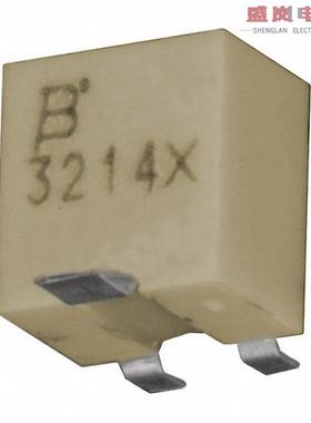 原装正品3214X-1-501E[TRIMMER 500 OHM 0.25W GW TOP ADJ]