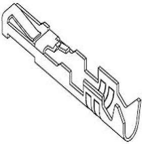 原装正品90119-2111[集管和线壳 FM C-GRID TERM 22/24AWG]