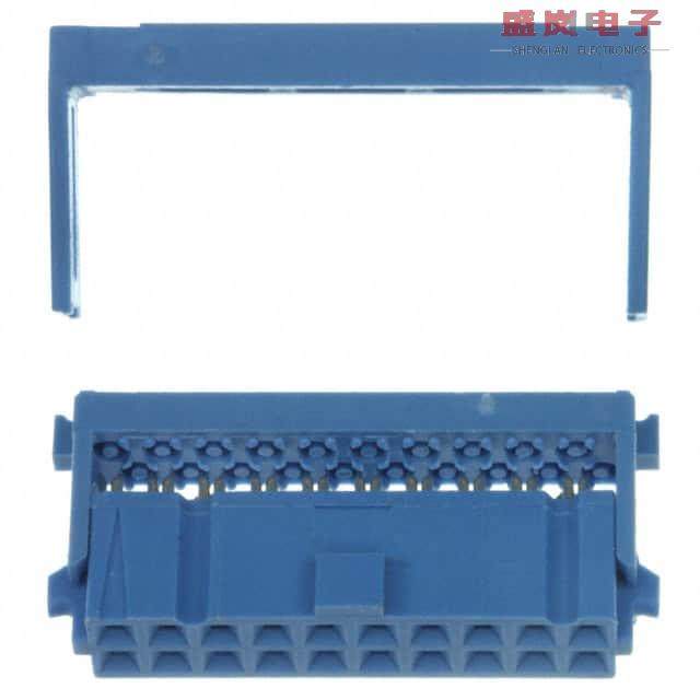 原装正品1-1658526-3[CONN RCPT 20P IDC 28-30AWG GOLD]