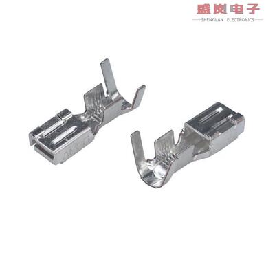 原装正品1318697-6[CONN SOCKET 8AWG CRIMP SILVER]