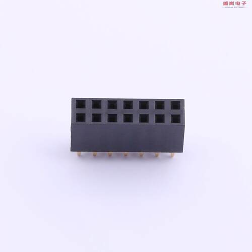 原装正品MTF185-207SY1[排母 间距2.54mm 直插 镀金 14