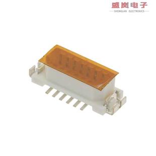 SMD 13P CONN HDR DF9 TIN 原装 13POS 正品
