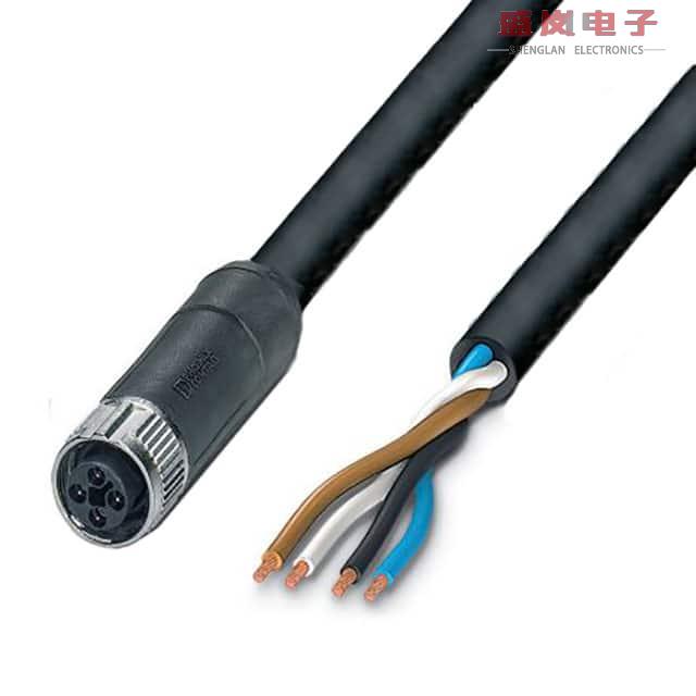 原装正品1408825[CBL 4POS FMALE TO WIRE 16.4']