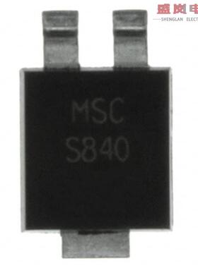 原装正品UPS840E3/TR13[DIODE SCHOTTKY 40V 8A POWERM