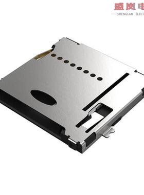 原装正品MEM2075-00-140-01-A[ SD PUSH-PUSH, SMT, 1.