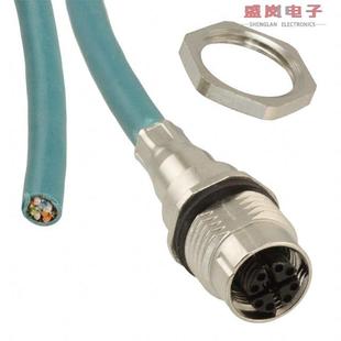 CBL 8POS 3.28 正品 WIRE 1424148 原装 FMALE