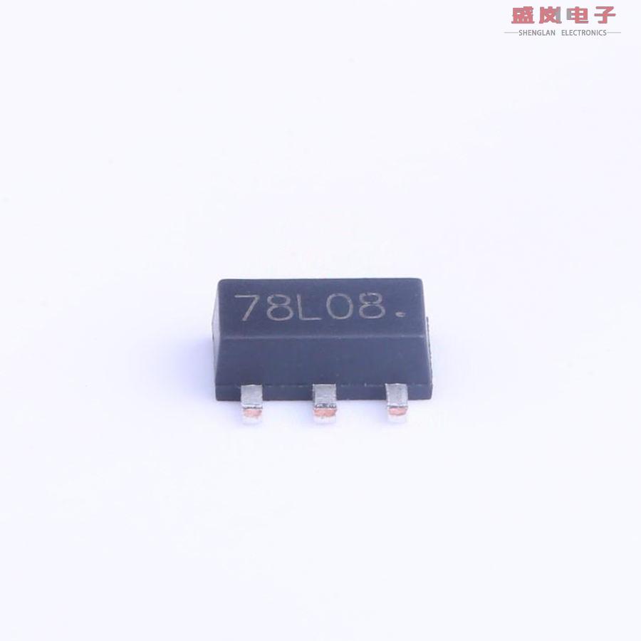 原装正品78L08[Vin=35V Vout=8V 150mA 45dB@(120Hz)]