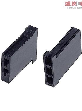 原装正品175362-2[CONN RECEPT 2POS 2ROW BLACK]