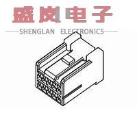 原装正品353107-2[CONN PLUG HSG 24POS 2.50MM]