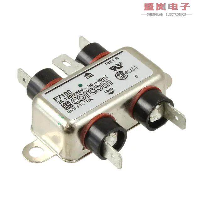 原装正品6609020-1[LINE FILTER 250VAC 1A CHASS MNT]