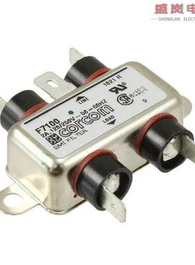 原装正品6609020-1[LINE FILTER 250VAC 1A CHASS MNT]