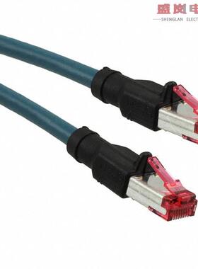 原装正品1403926[CABLE MOD 8P8C PLUG-PLUG 0.98']