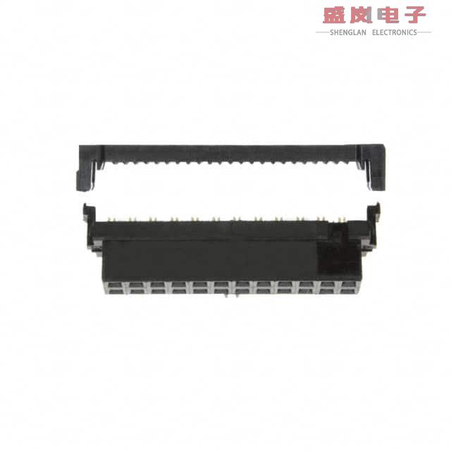 原装正品2-111623-7[CONN RCPT 24POS IDC 28AWG GOLD]