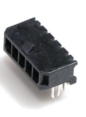 原装正品43650-0503[集管和线壳 3MM -FIT RA 5 CKT Tin]