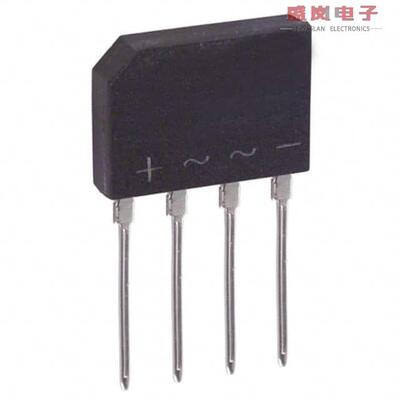 原装正品KBP06G[BRIDGE RECT 1PHASE 600V 1.5A KBP]