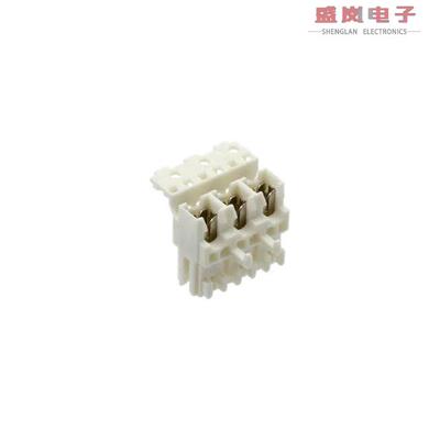 原装正品1534415-3[CONN RCPT 3POS IDC TIN]